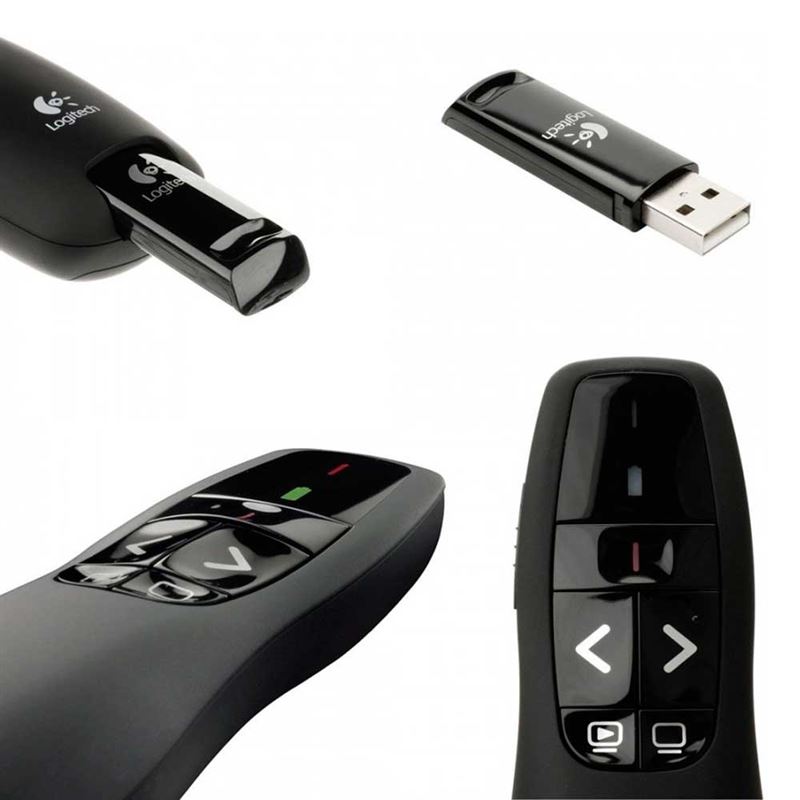 Apresentador de slides logitech